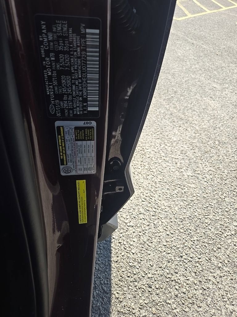 2020 Hyundai Palisade SEL