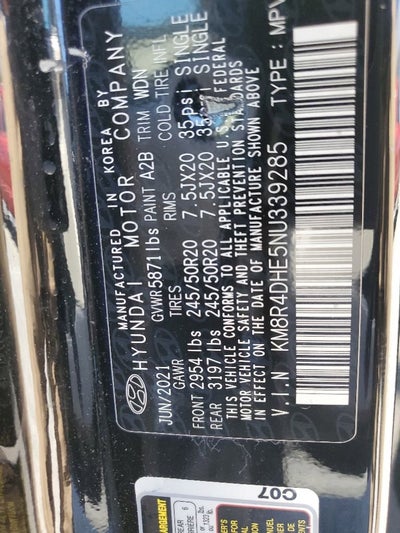 2022 Hyundai Palisade SEL