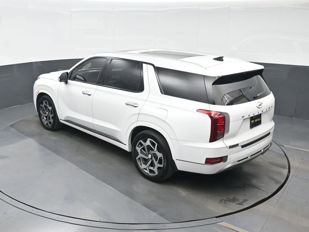 2022 Hyundai Palisade Calligraphy