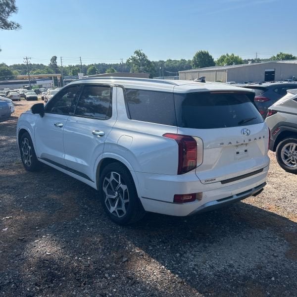 2022 Hyundai Palisade Calligraphy