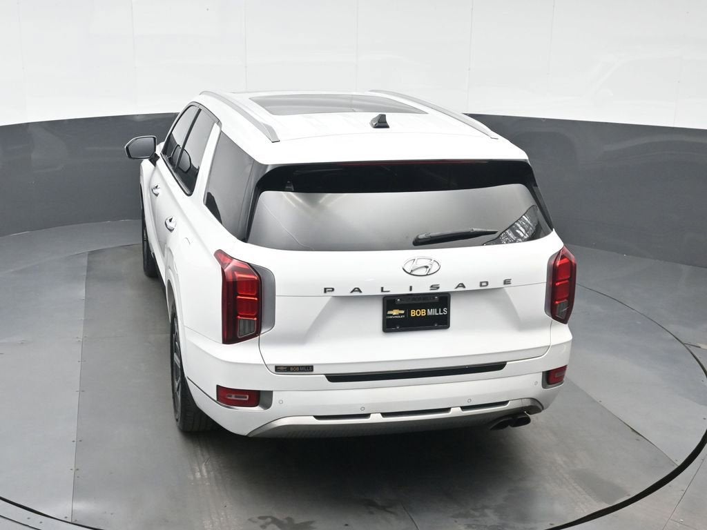 2022 Hyundai Palisade Calligraphy