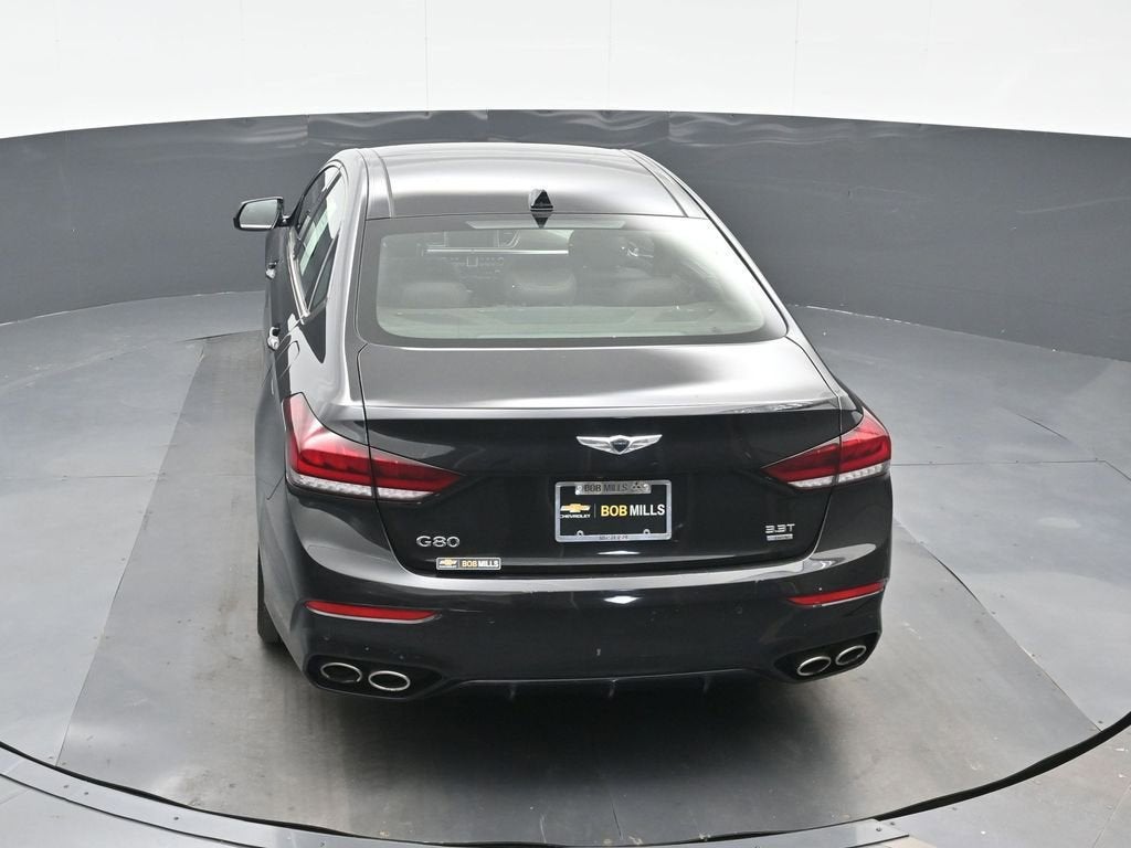 2018 Genesis G80 3.3T Sport