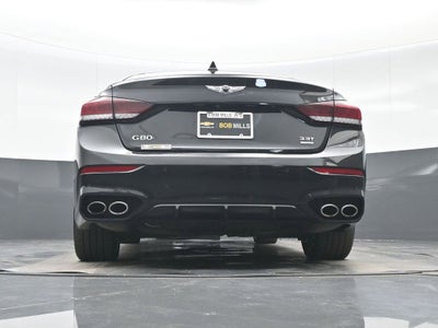 2018 Genesis G80 3.3T Sport