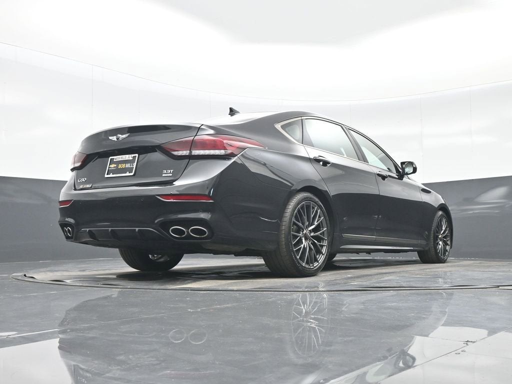 2018 Genesis G80 3.3T Sport