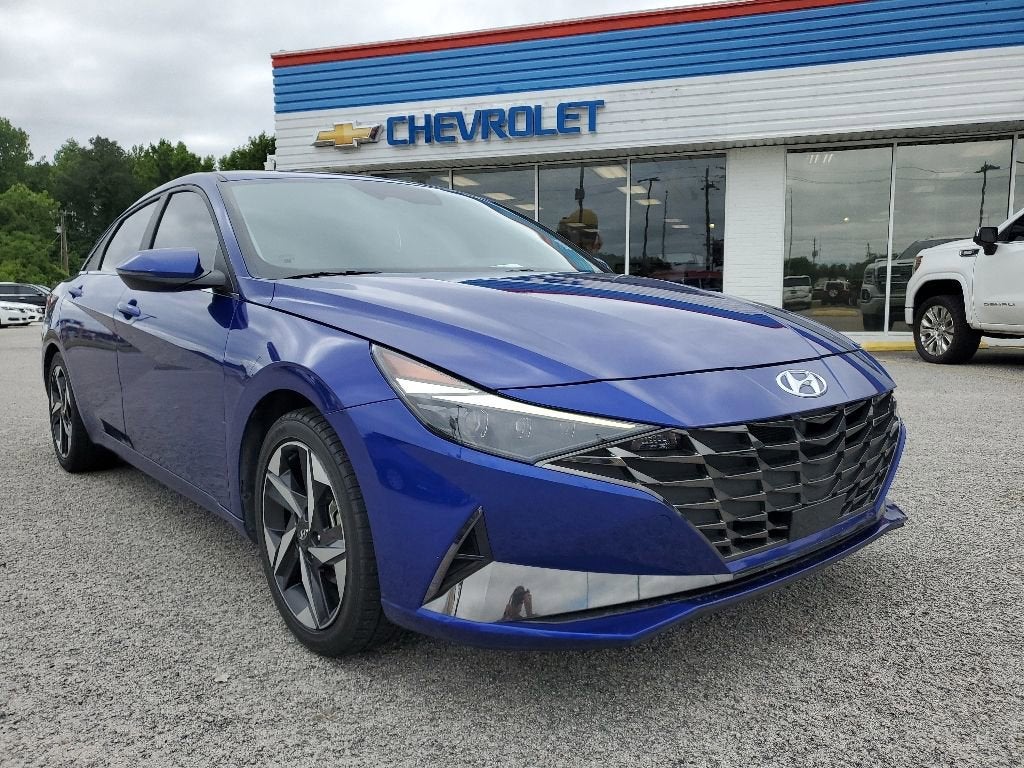 2023 Hyundai Elantra Hybrid Limited