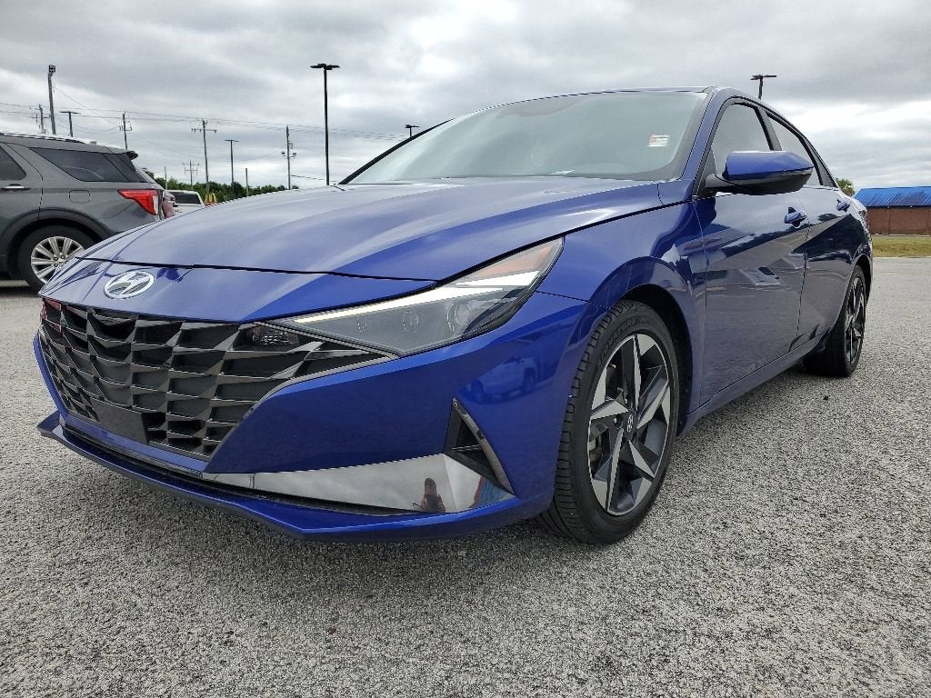 2023 Hyundai Elantra Hybrid Limited