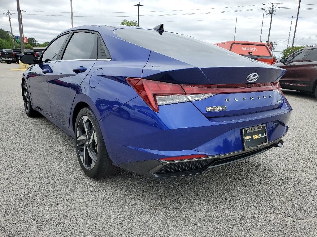 2023 Hyundai Elantra Hybrid Limited