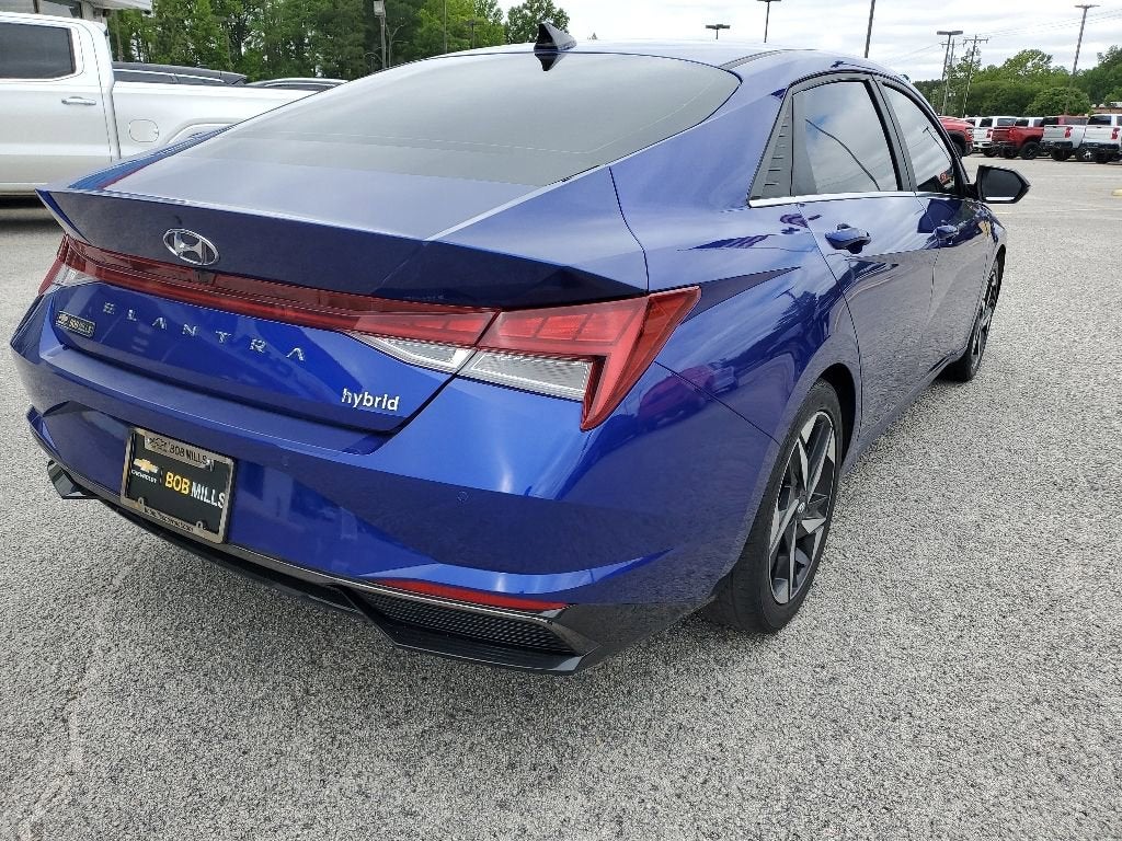 2023 Hyundai Elantra Hybrid Limited