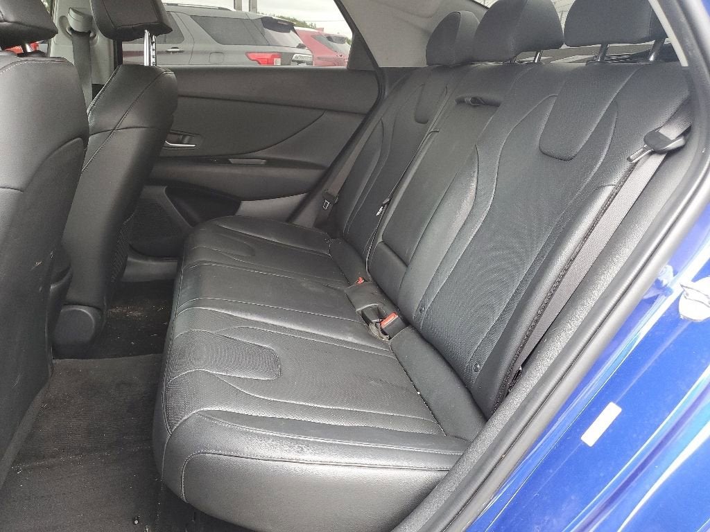 2023 Hyundai Elantra Hybrid Limited