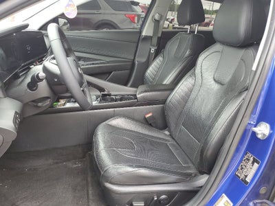 2023 Hyundai Elantra Hybrid Limited