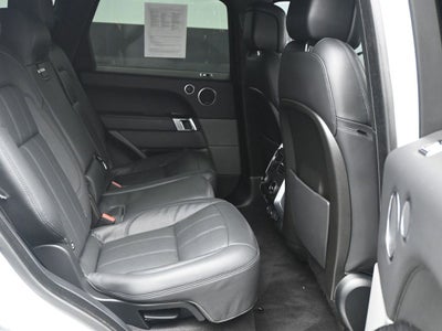 2019 Land Rover Range Rover Sport HSE