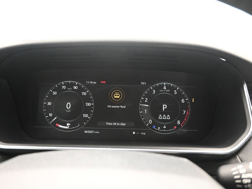 2019 Land Rover Range Rover Sport HSE