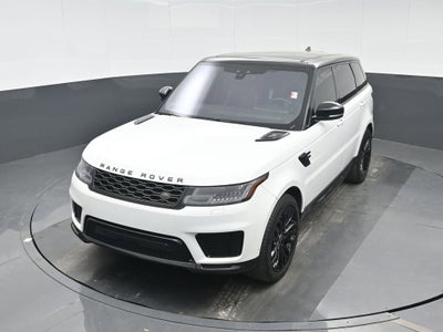 2019 Land Rover Range Rover Sport HSE
