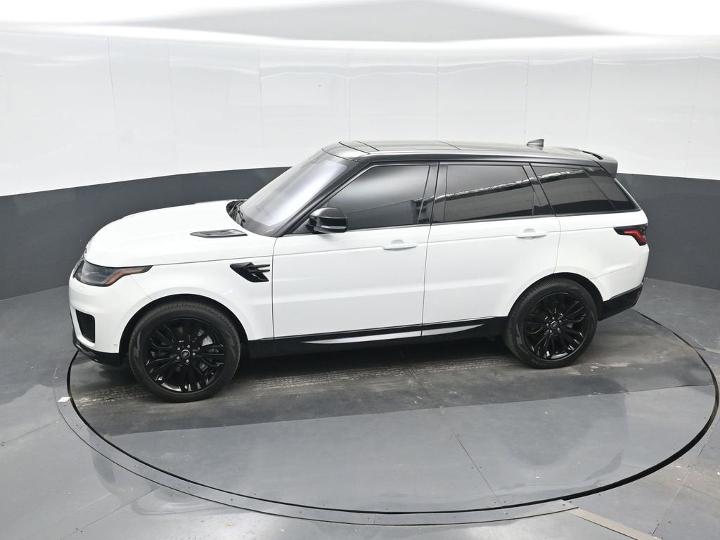 2019 Land Rover Range Rover Sport HSE