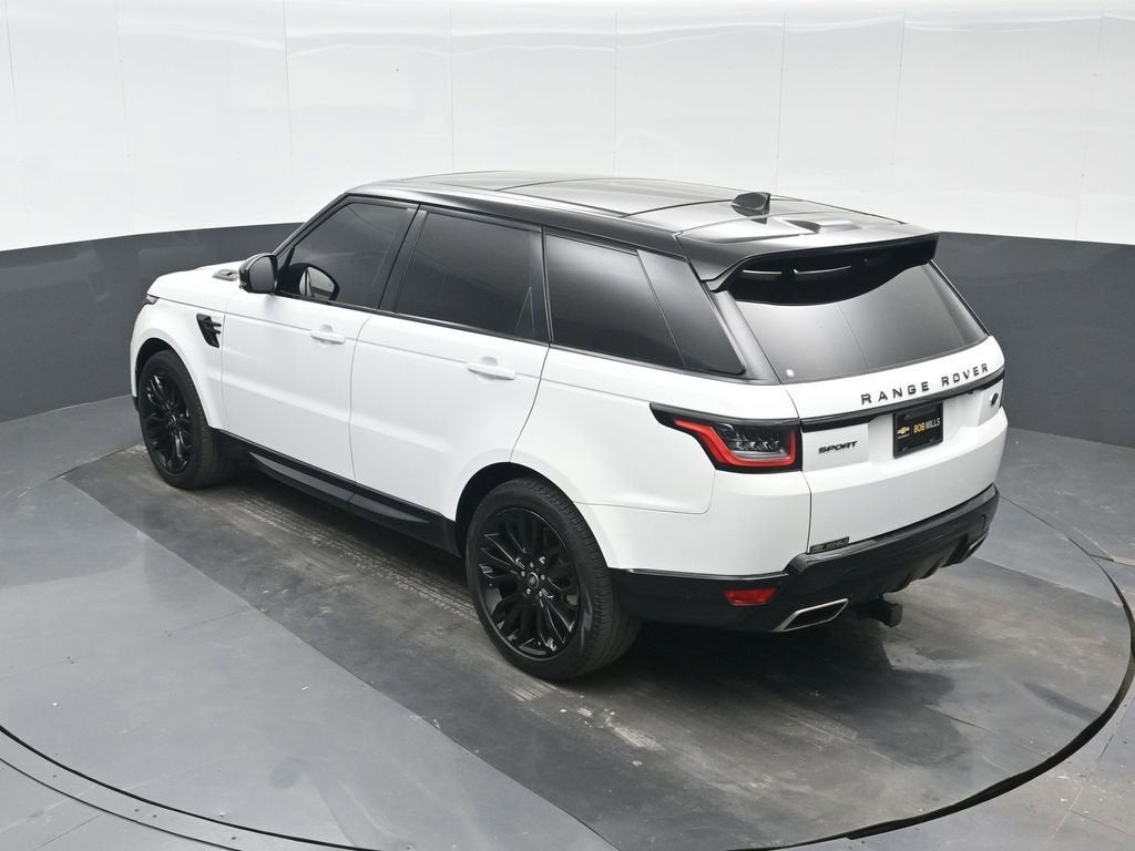 2019 Land Rover Range Rover Sport HSE