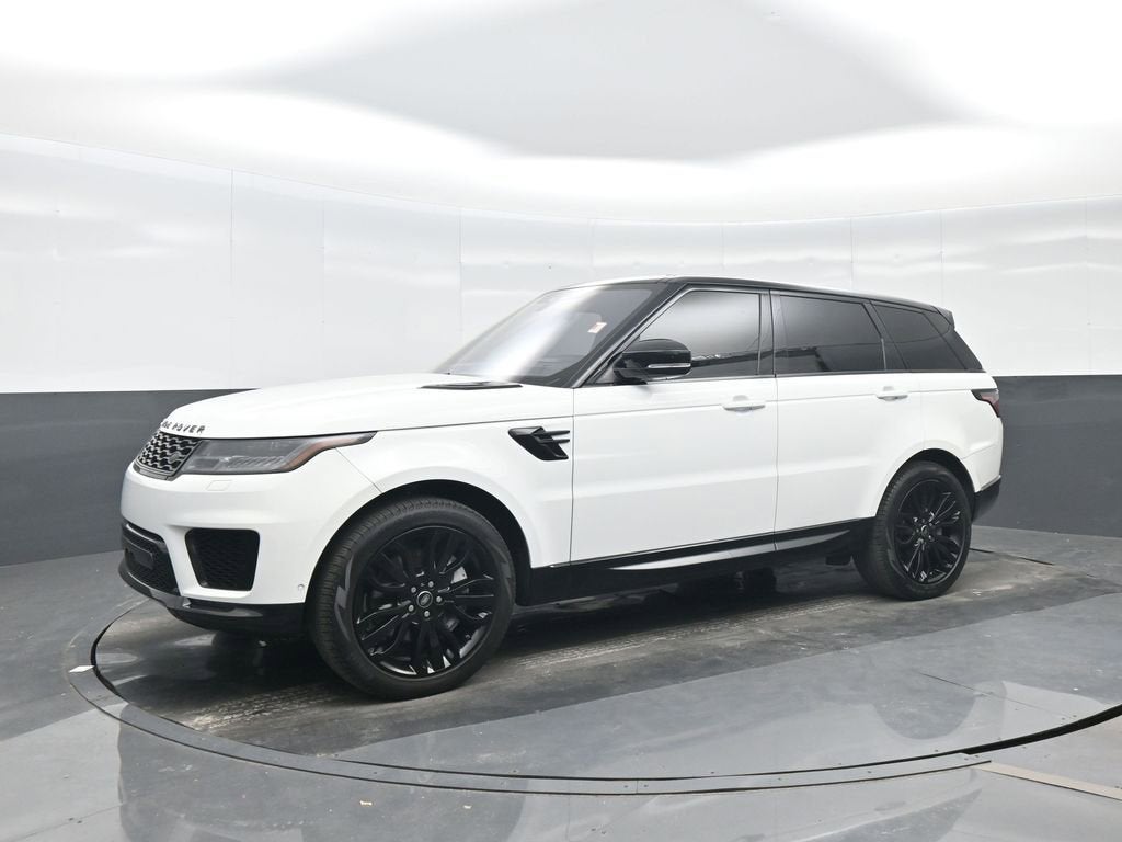 2019 Land Rover Range Rover Sport HSE
