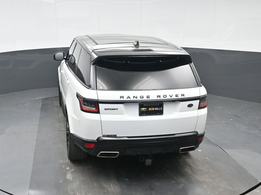 2019 Land Rover Range Rover Sport HSE