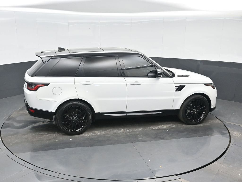 2019 Land Rover Range Rover Sport HSE