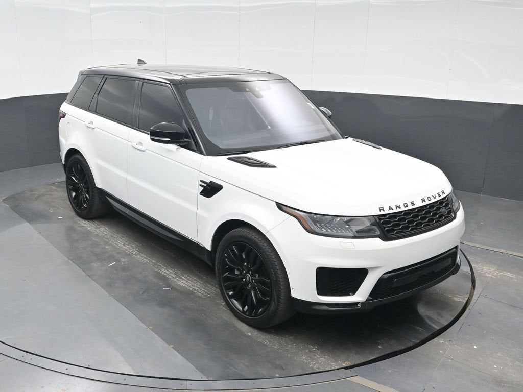 2019 Land Rover Range Rover Sport HSE