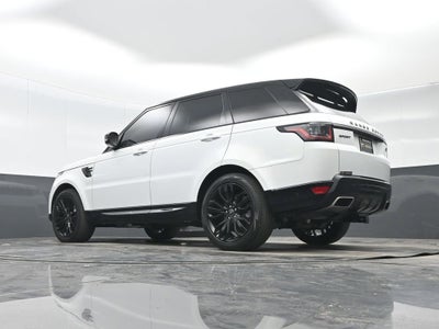2019 Land Rover Range Rover Sport HSE