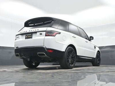 2019 Land Rover Range Rover Sport HSE