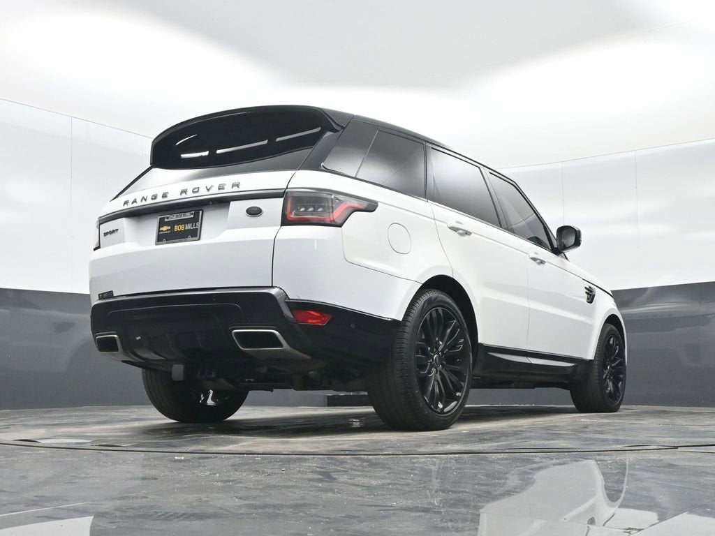 2019 Land Rover Range Rover Sport HSE