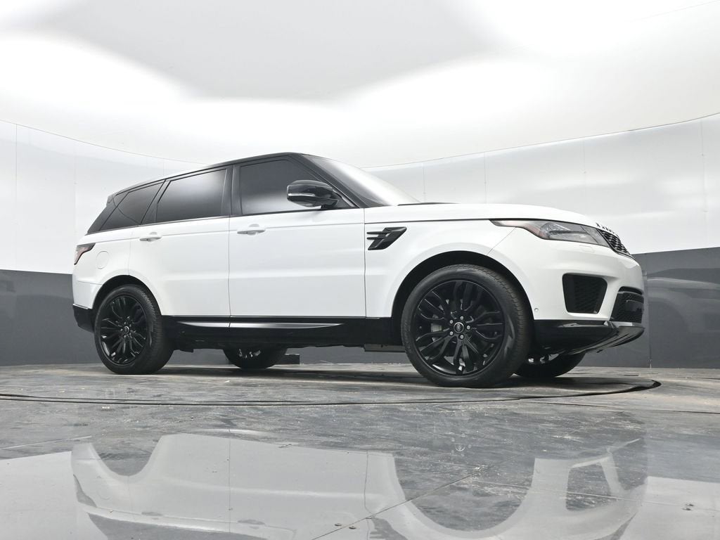 2019 Land Rover Range Rover Sport HSE