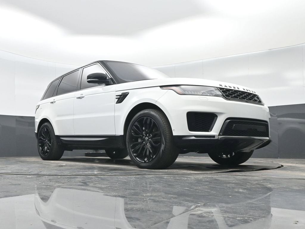 2019 Land Rover Range Rover Sport HSE