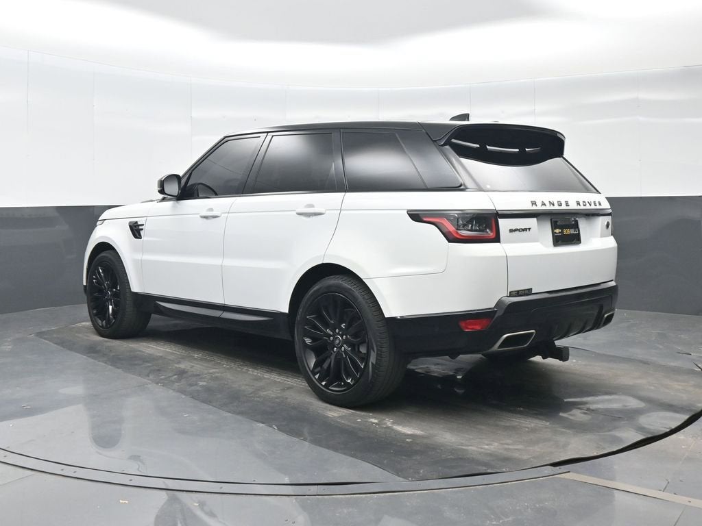 2019 Land Rover Range Rover Sport HSE