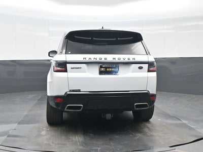 2019 Land Rover Range Rover Sport HSE