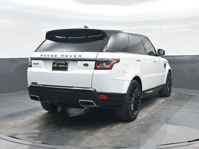 2019 Land Rover Range Rover Sport HSE