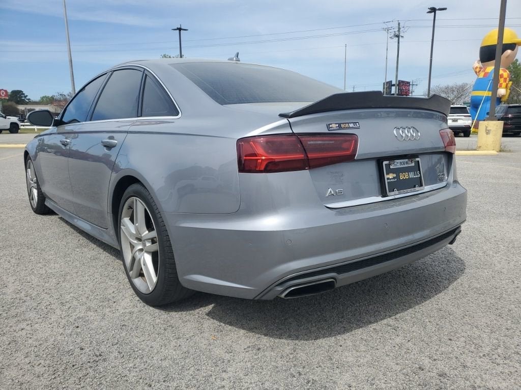 2016 Audi A6 3.0T Premium Plus