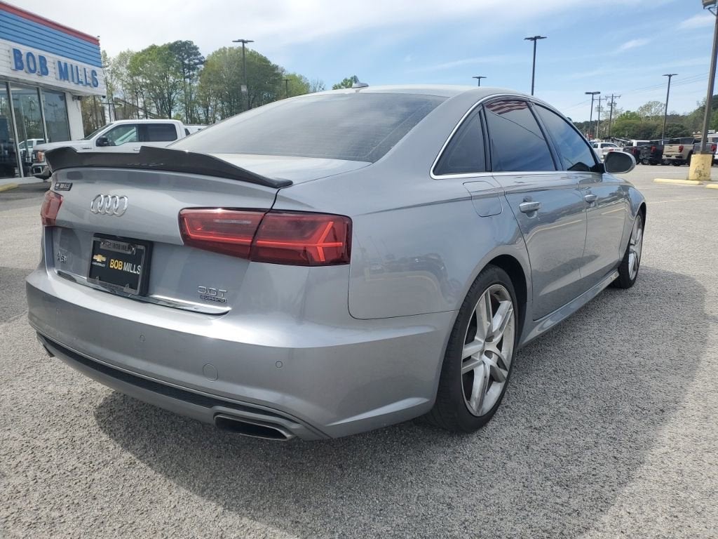 2016 Audi A6 3.0T Premium Plus