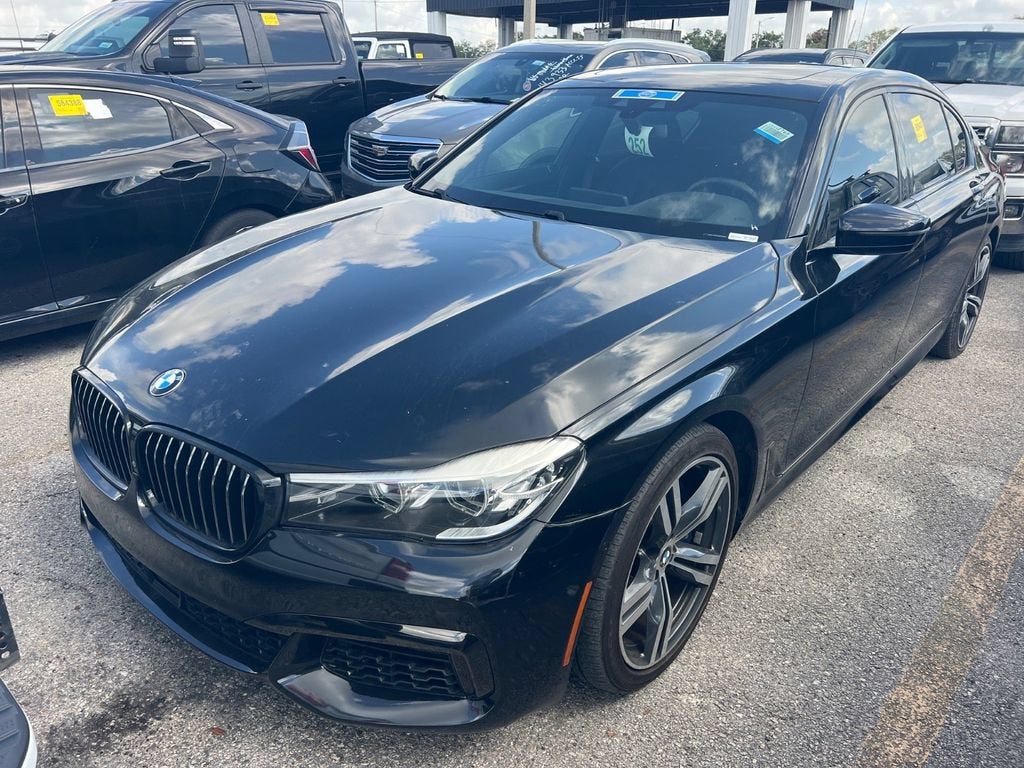 2019 BMW 7 Series 740i