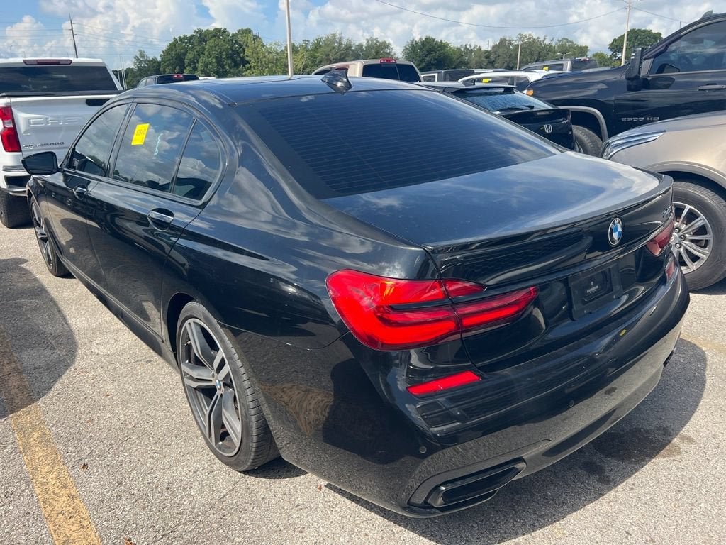 2019 BMW 7 Series 740i