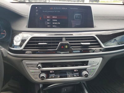 2019 BMW 7 Series 740i