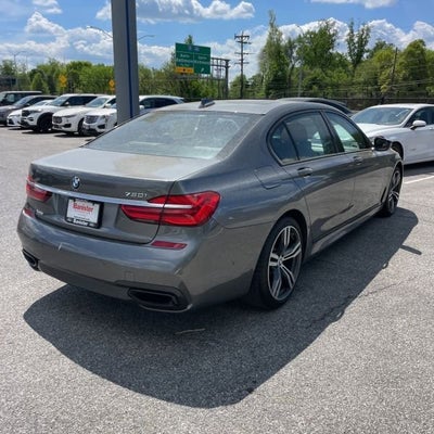 2019 BMW 7 Series 750i