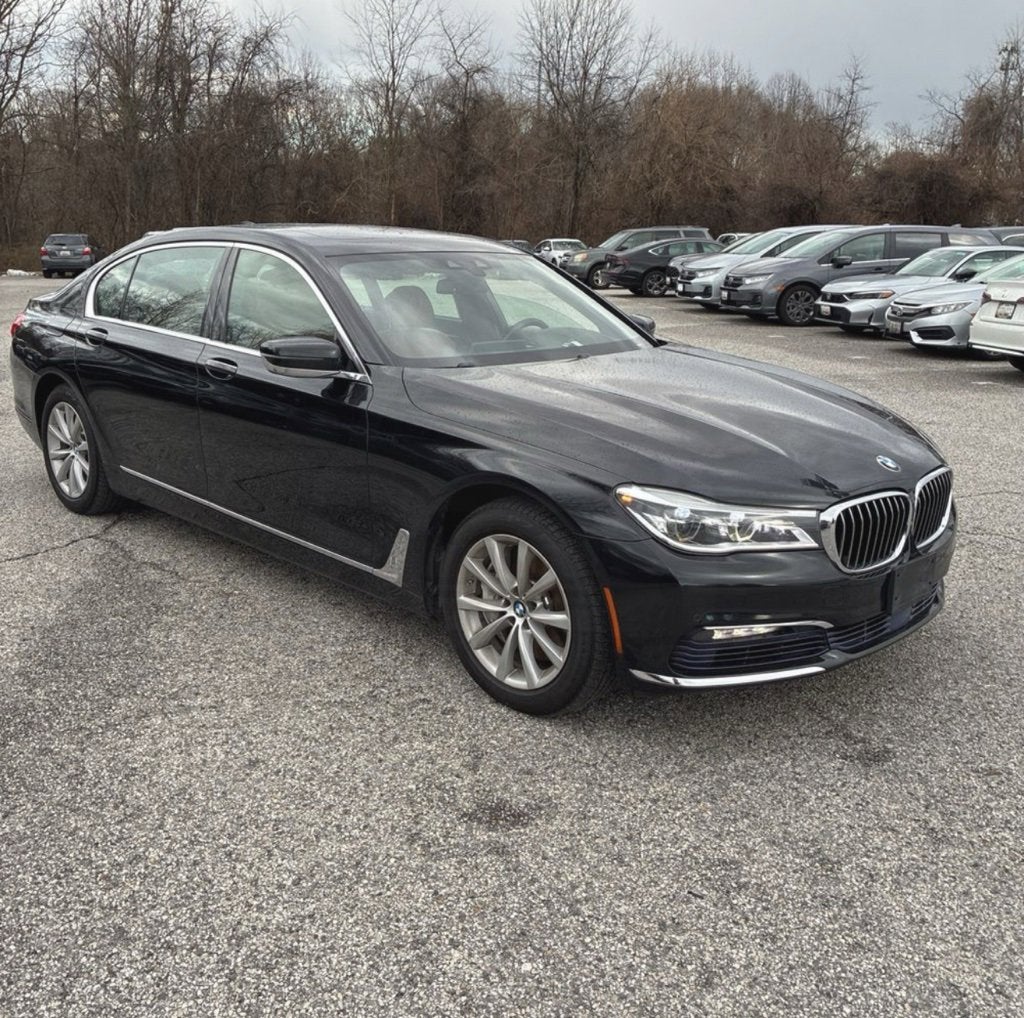 2017 BMW 7 Series 750i
