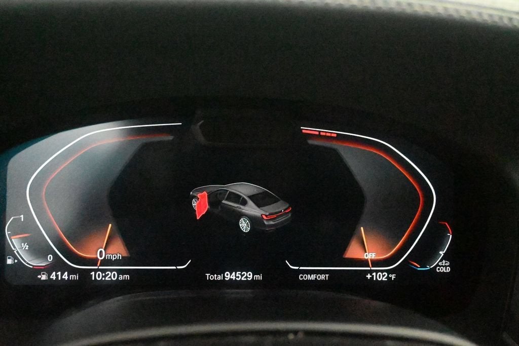 2021 BMW 7 Series 740i