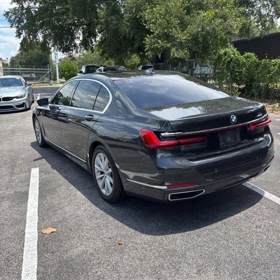 2021 BMW 7 Series 740i