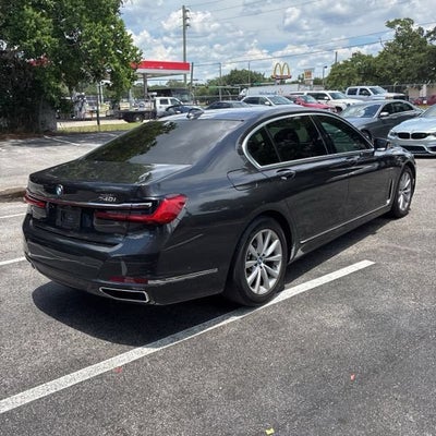 2021 BMW 7 Series 740i