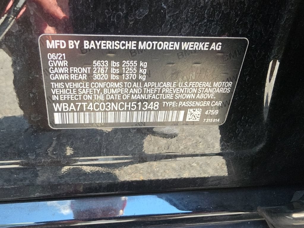 2022 BMW 7 Series 740i xDrive