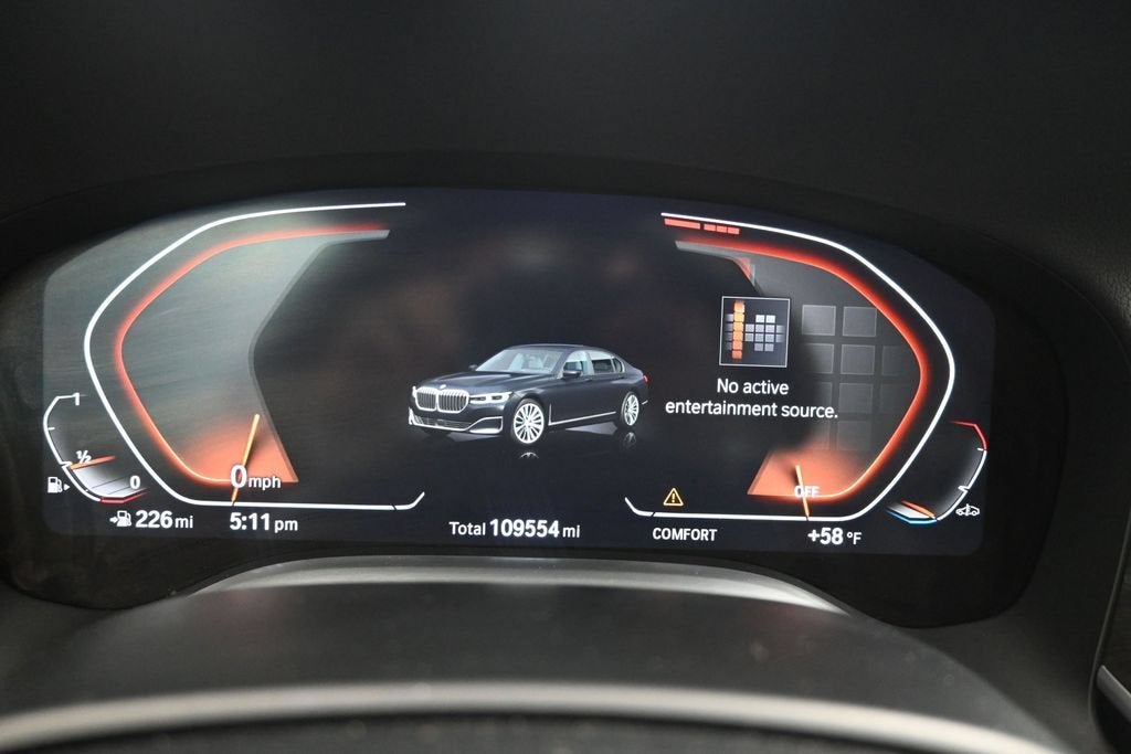 2022 BMW 7 Series 740i xDrive