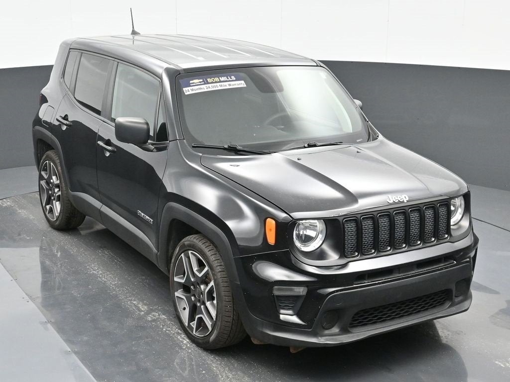 2020 Jeep Renegade Jeepster