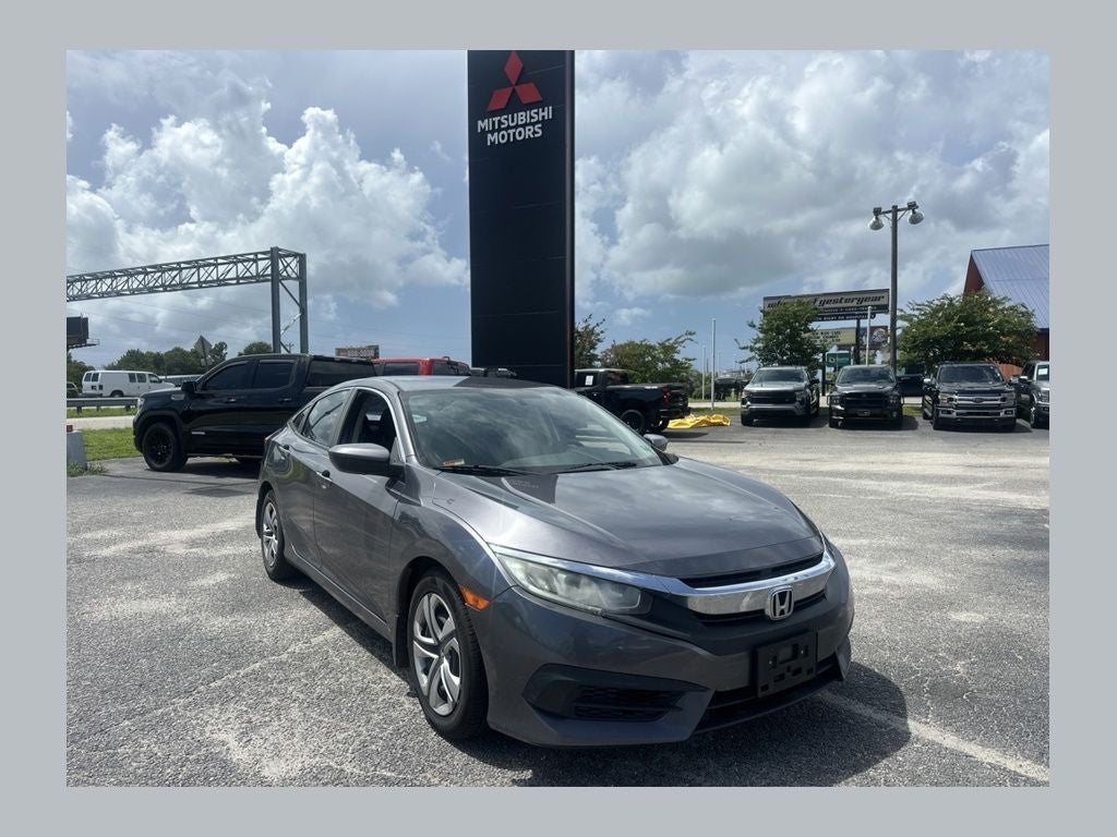 2017 Honda Civic LX