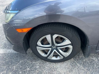 2017 Honda Civic LX