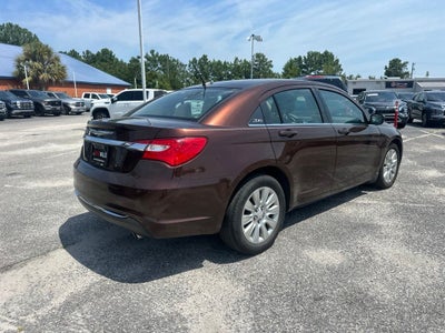 2013 Chrysler 200 LX
