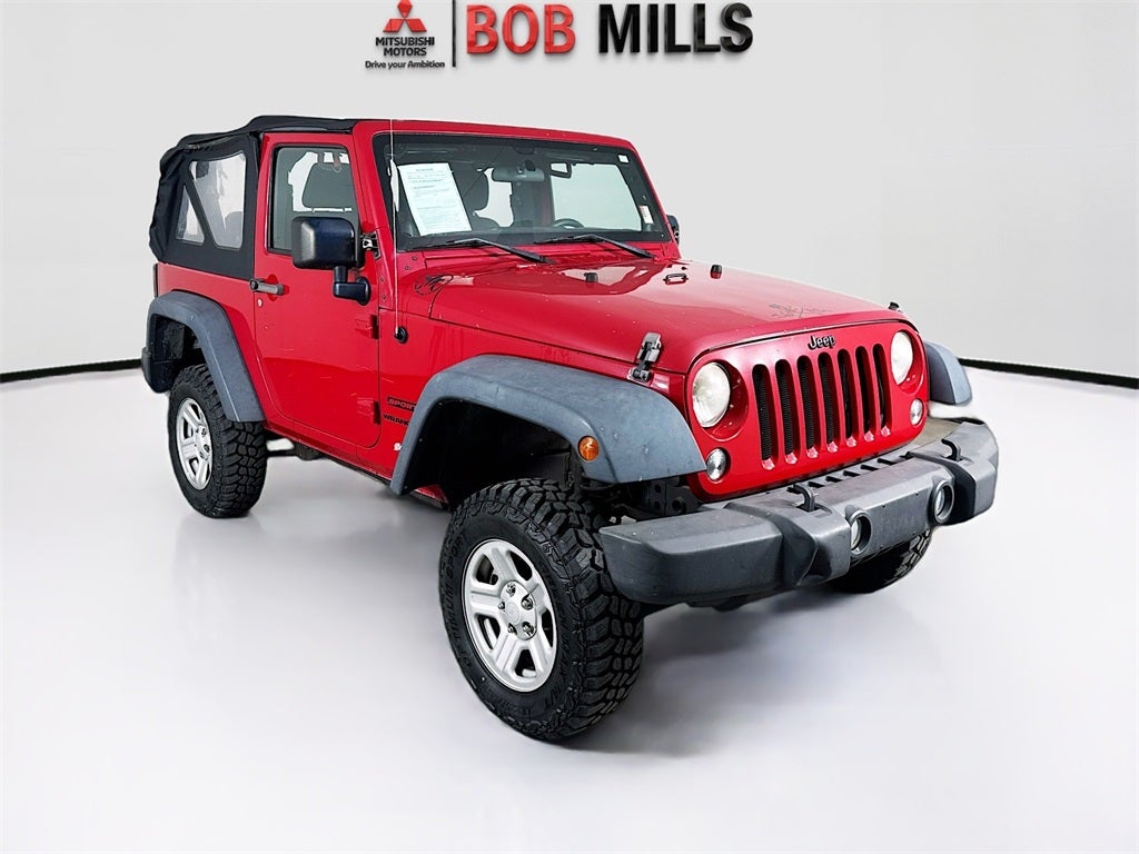 2014 Jeep Wrangler Sport