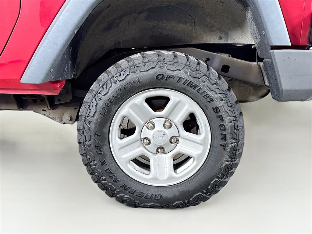 2014 Jeep Wrangler Sport