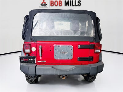 2014 Jeep Wrangler Sport